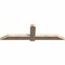 Ekena Millwork Eugene Smooth Timber Gable Bracket, Douglas Fir, 72"W x 21"H x 3 1/2"D x 5 1/2"F, 7/12 Pitch GBW072X21X0406EUG00SDF - alternate 5